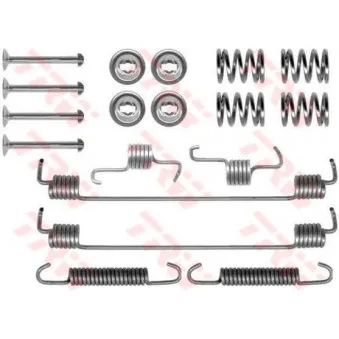 Kit d'accessoires, mâchoire de frein TRW SFK343