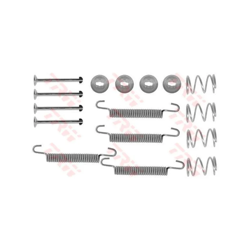 Kit d'accessoires, mâchoires de frein de stationnement TRW SFK344