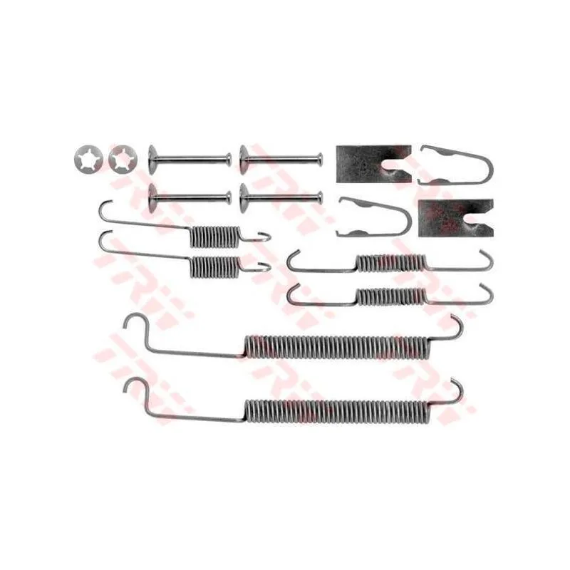Kit d'accessoires, mâchoire de frein TRW SFK345