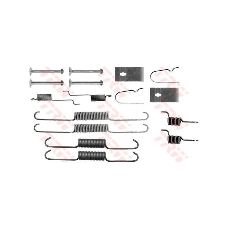 Kit d'accessoires, mâchoire de frein TRW SFK348