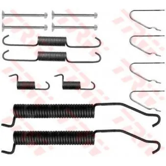 Kit d'accessoires, mâchoire de frein TRW