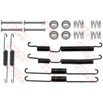 Kit d'accessoires, mâchoire de frein TRW SFK350