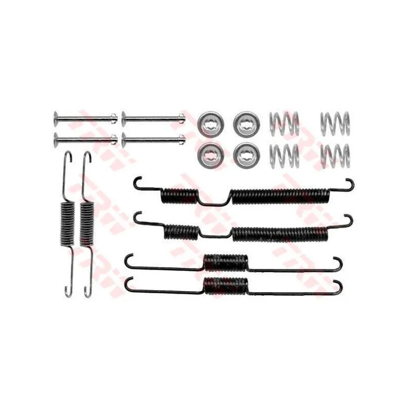Kit d'accessoires, mâchoire de frein TRW SFK350
