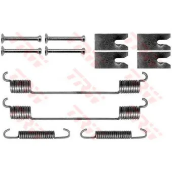 Kit d'accessoires, mâchoire de frein TRW SFK351