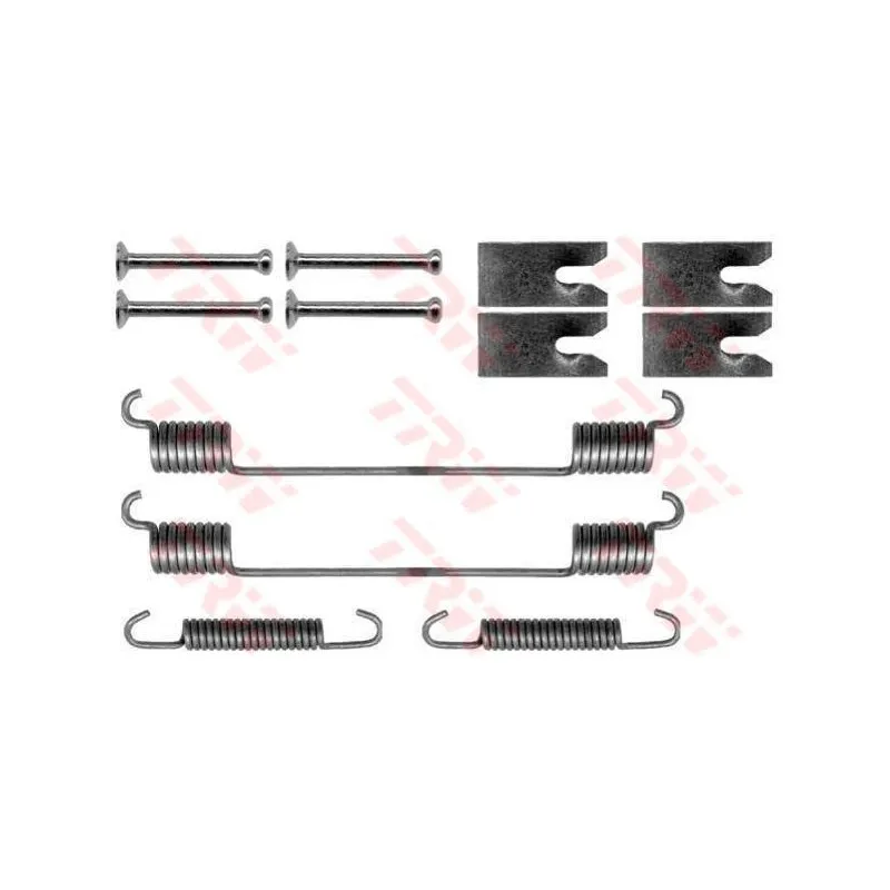 Kit d'accessoires, mâchoire de frein TRW SFK351