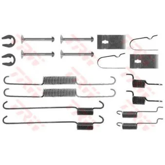 Kit d'accessoires, mâchoire de frein TRW SFK352