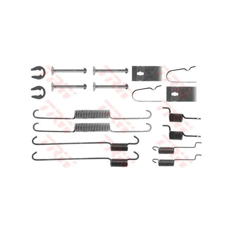Kit d'accessoires, mâchoire de frein TRW SFK352