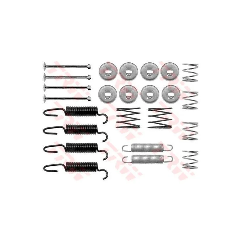 Kit d'accessoires, mâchoires de frein de stationnement TRW SFK353