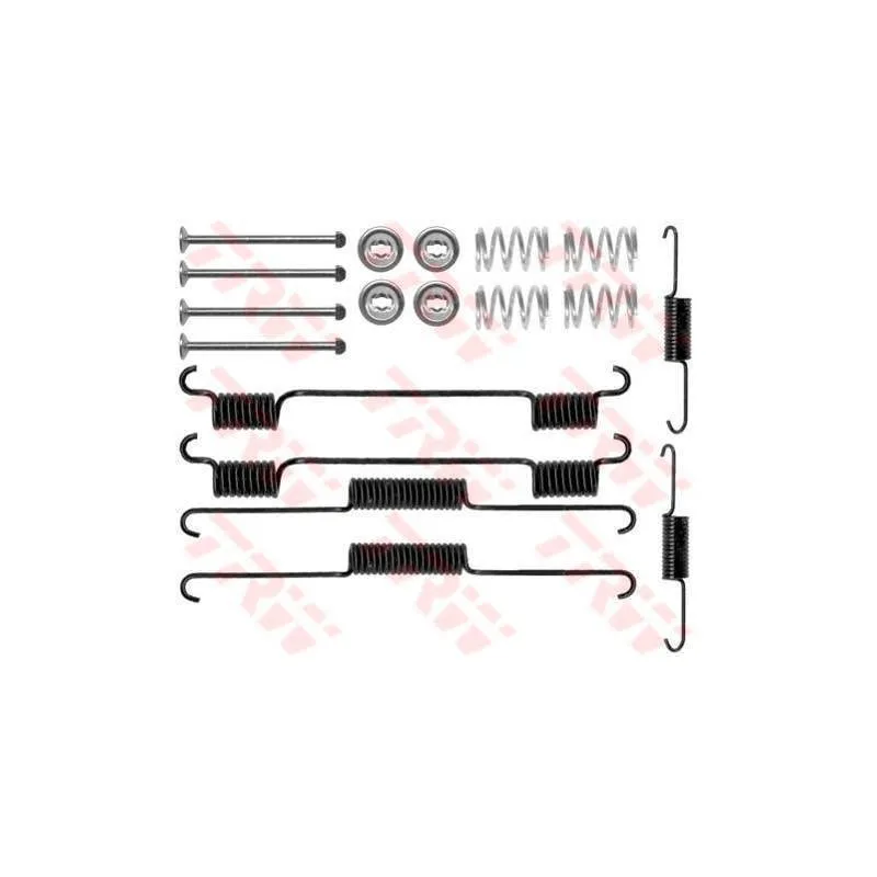 Kit d'accessoires, mâchoires de frein de stationnement TRW SFK354
