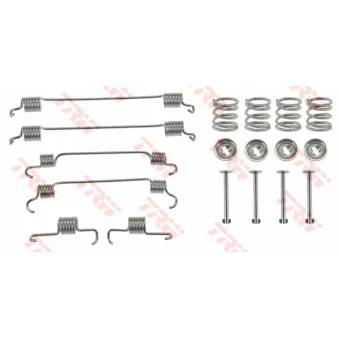 Kit d'accessoires, mâchoire de frein TRW SFK356