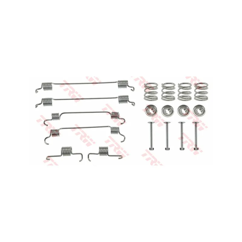 Kit d'accessoires, mâchoire de frein TRW SFK356