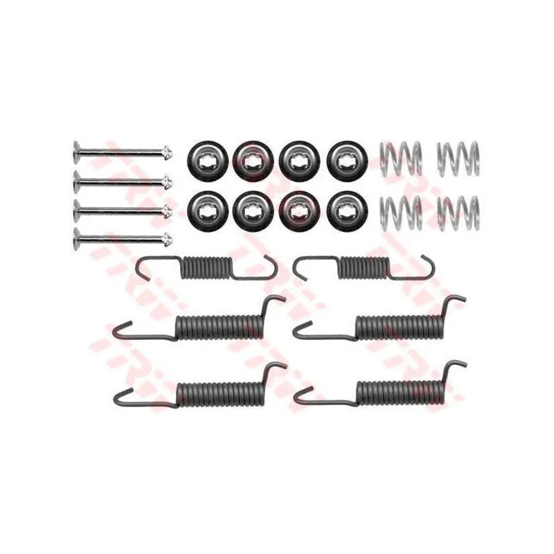 Kit d'accessoires, mâchoires de frein de stationnement TRW SFK357