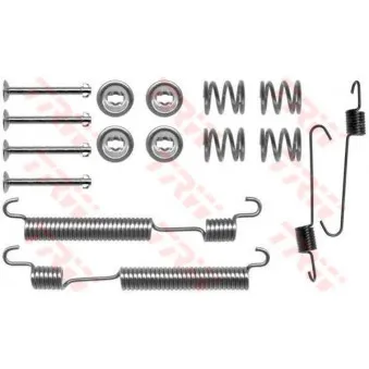 Kit d'accessoires, mâchoire de frein TRW SFK358