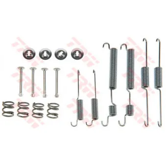 Kit d'accessoires, mâchoire de frein TRW SFK359