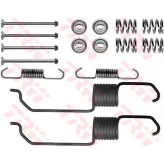 Kit d'accessoires, mâchoire de frein TRW SFK360