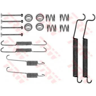 Kit d'accessoires, mâchoire de frein TRW SFK361