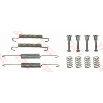 Kit d'accessoires, mâchoires de frein de stationnement TRW SFK362