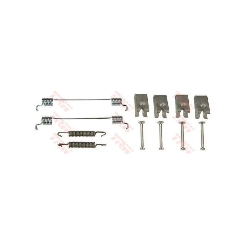 Kit d'accessoires, mâchoire de frein TRW SFK363