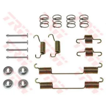 Kit d'accessoires, mâchoire de frein TRW SFK364