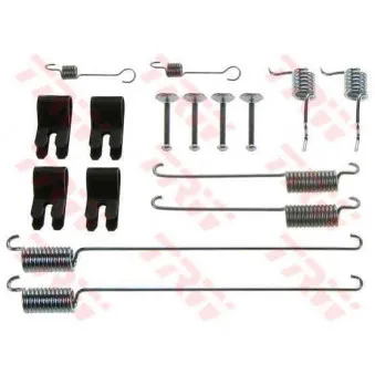 Kit d'accessoires, mâchoire de frein TRW SFK365