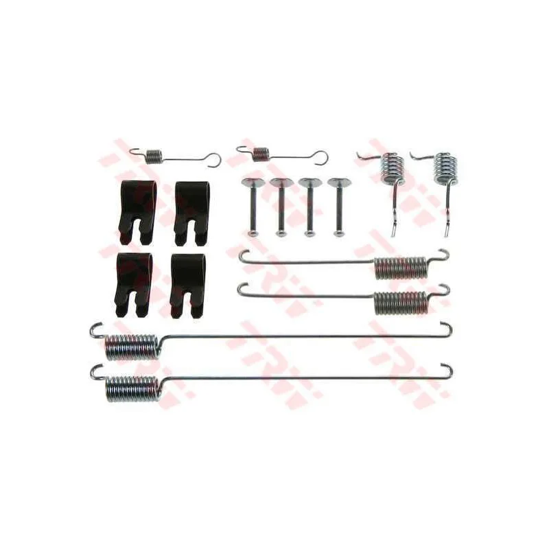 Kit d'accessoires, mâchoire de frein TRW SFK365
