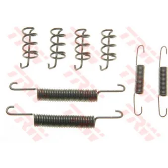 Kit d'accessoires, mâchoires de frein de stationnement TRW SFK366