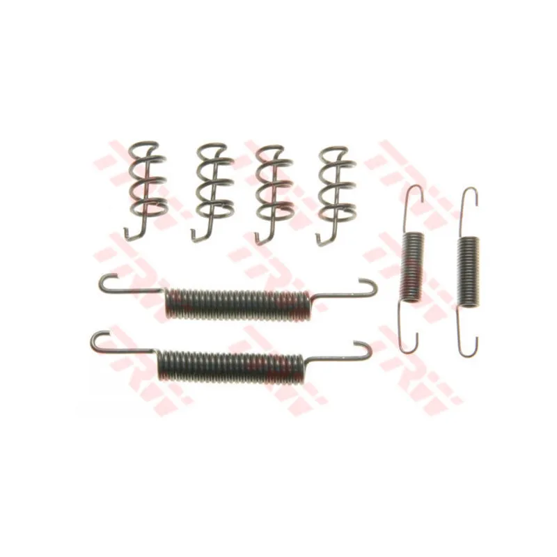 Kit d'accessoires, mâchoires de frein de stationnement TRW SFK366