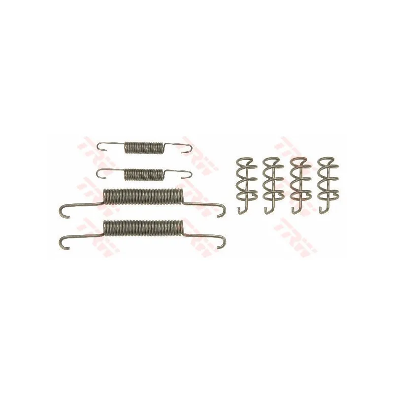 Kit d'accessoires, mâchoires de frein de stationnement TRW SFK367