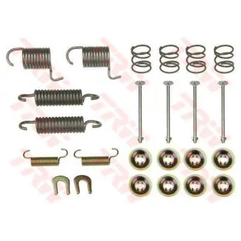 Kit d'accessoires, mâchoire de frein TRW SFK369