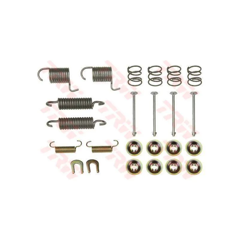 Kit d'accessoires, mâchoire de frein TRW SFK369