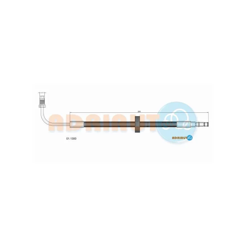 Tuyau d'embrayage ADRIAUTO 01.1300