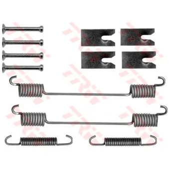Kit d'accessoires, mâchoire de frein TRW SFK371