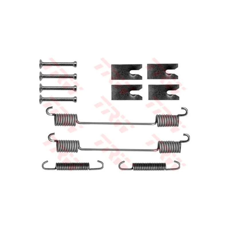 Kit d'accessoires, mâchoire de frein TRW SFK371