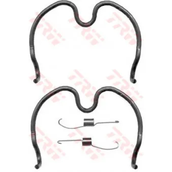 Kit d'accessoires, mâchoire de frein TRW SFK372