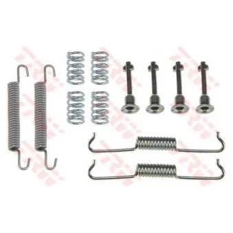 Kit d'accessoires, mâchoires de frein de stationnement TRW SFK374