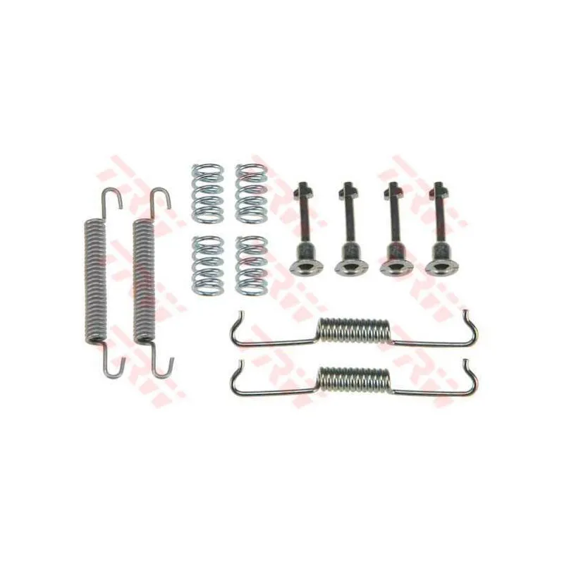 Kit d'accessoires, mâchoires de frein de stationnement TRW SFK374