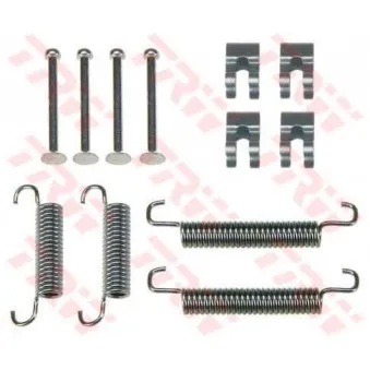 Kit d'accessoires, mâchoires de frein de stationnement TRW SFK375