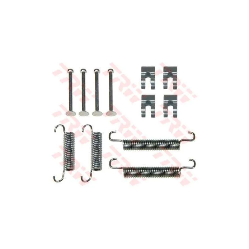 Kit d'accessoires, mâchoires de frein de stationnement TRW SFK375