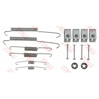 Kit d'accessoires, mâchoire de frein TRW SFK377