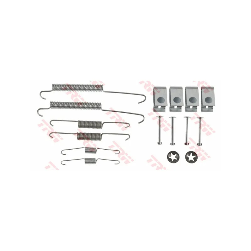 Kit d'accessoires, mâchoire de frein TRW SFK377