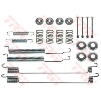 Kit d'accessoires, mâchoire de frein TRW