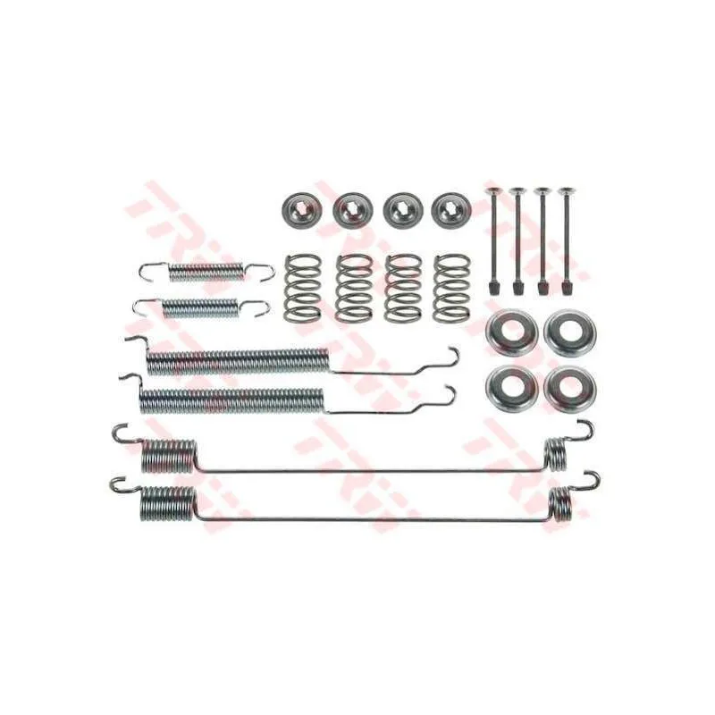 Kit d'accessoires, mâchoire de frein TRW SFK378