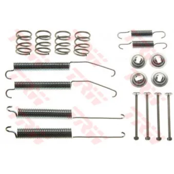 Kit d'accessoires, mâchoire de frein TRW SFK380
