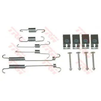 Kit d'accessoires, mâchoire de frein TRW