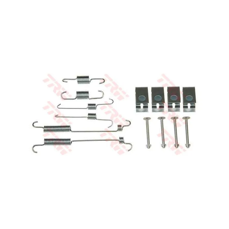 Kit d'accessoires, mâchoire de frein TRW SFK381
