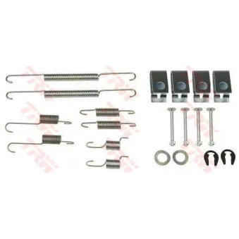 Kit d'accessoires, mâchoire de frein TRW