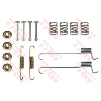 Kit d'accessoires, mâchoires de frein de stationnement TRW SFK383