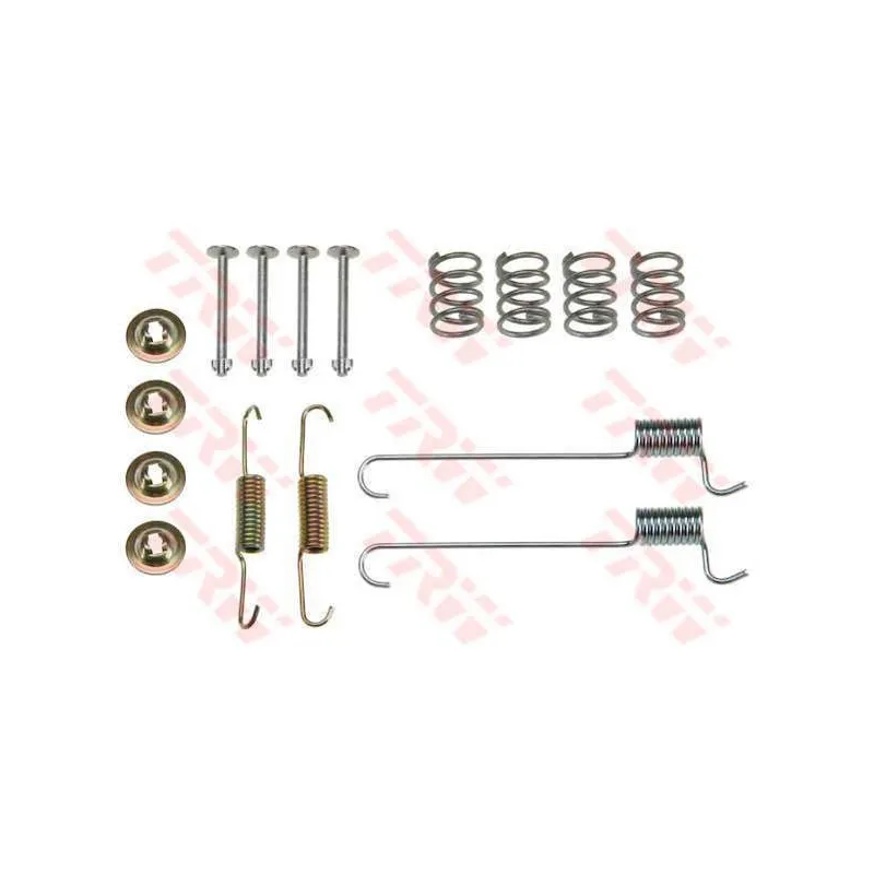 Kit d'accessoires, mâchoires de frein de stationnement TRW SFK383