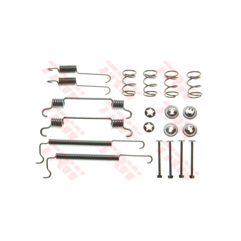 Kit d'accessoires, mâchoire de frein TRW SFK384