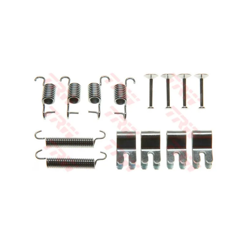 Kit d'accessoires, mâchoires de frein de stationnement TRW SFK385